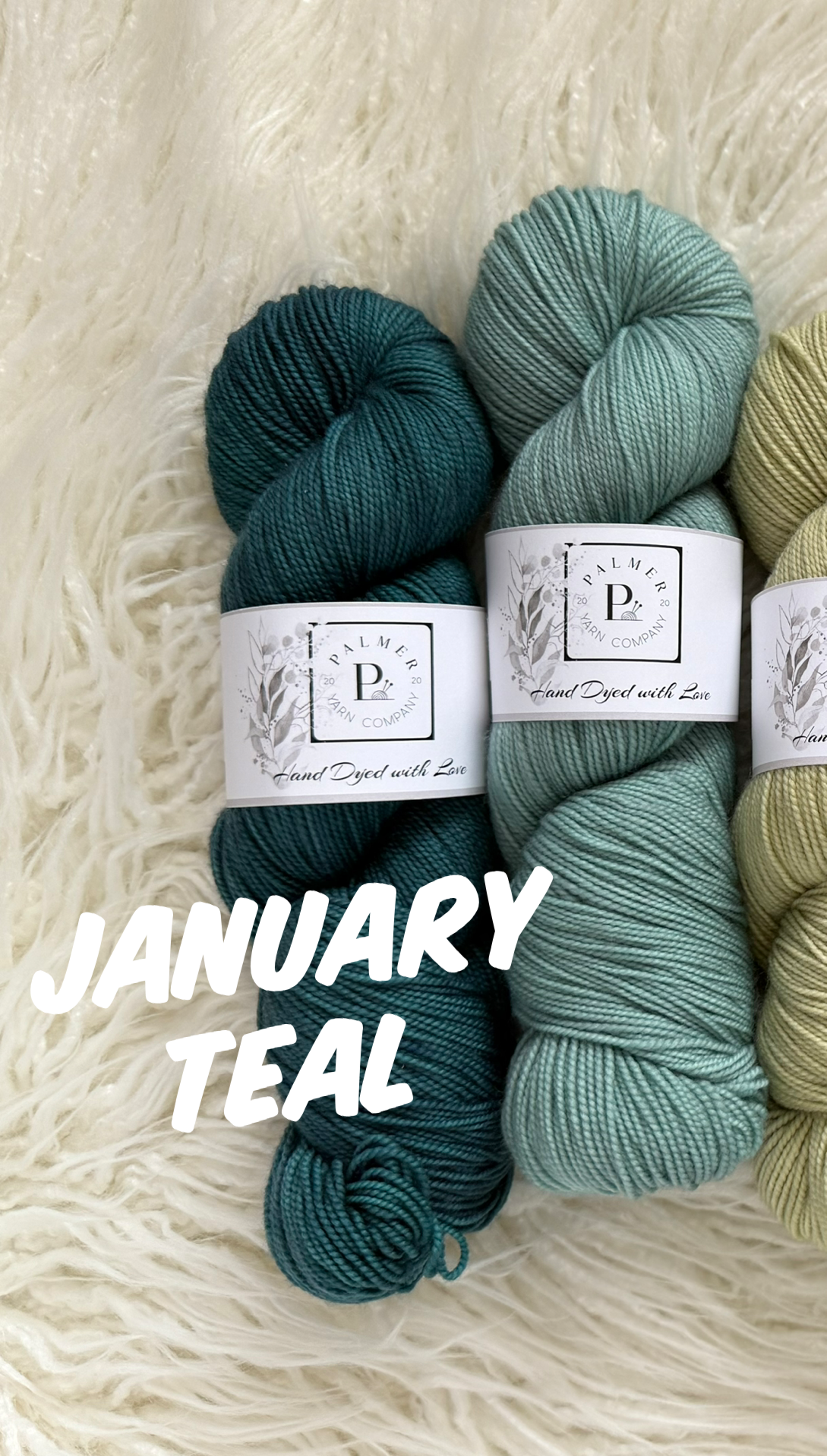 January Teal