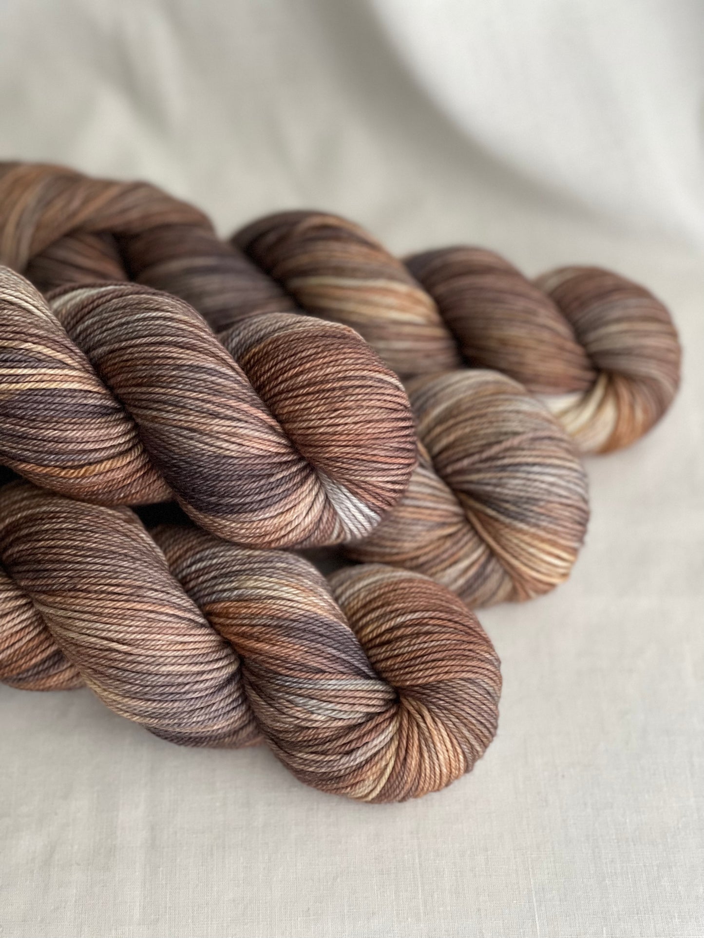 DK Sock - Woodgrain