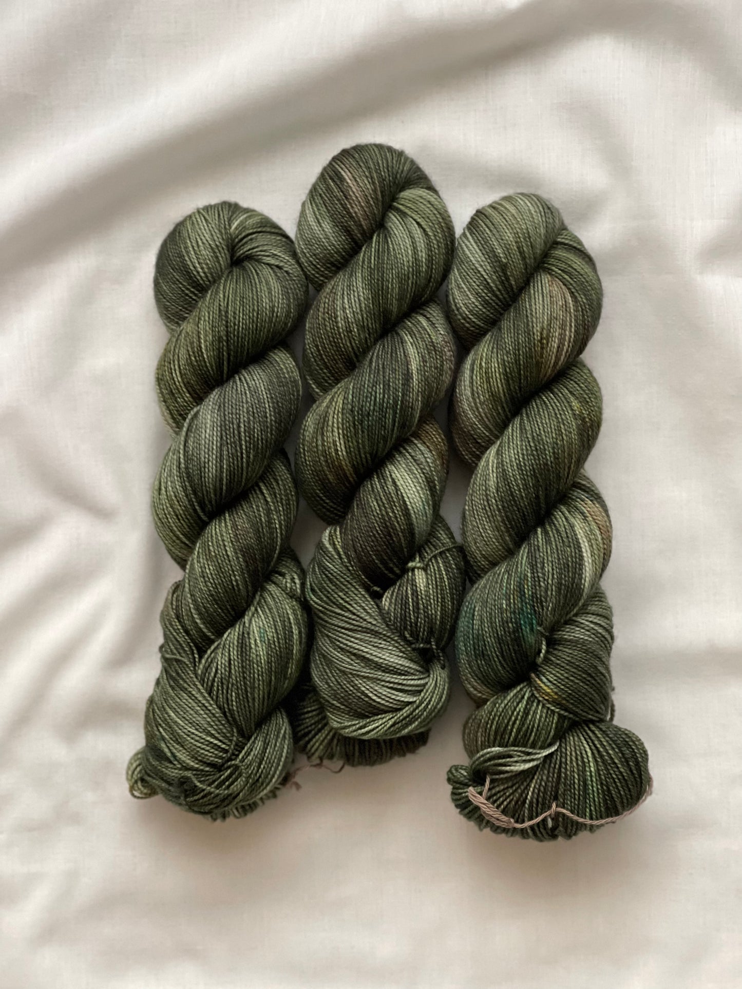 OOAK color - used as developmental skeins