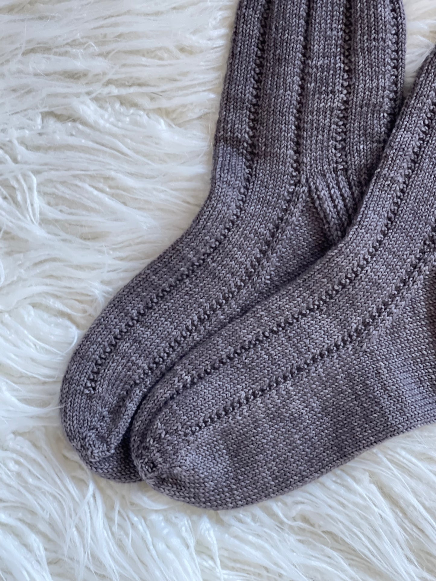 Smoke Soft Sock