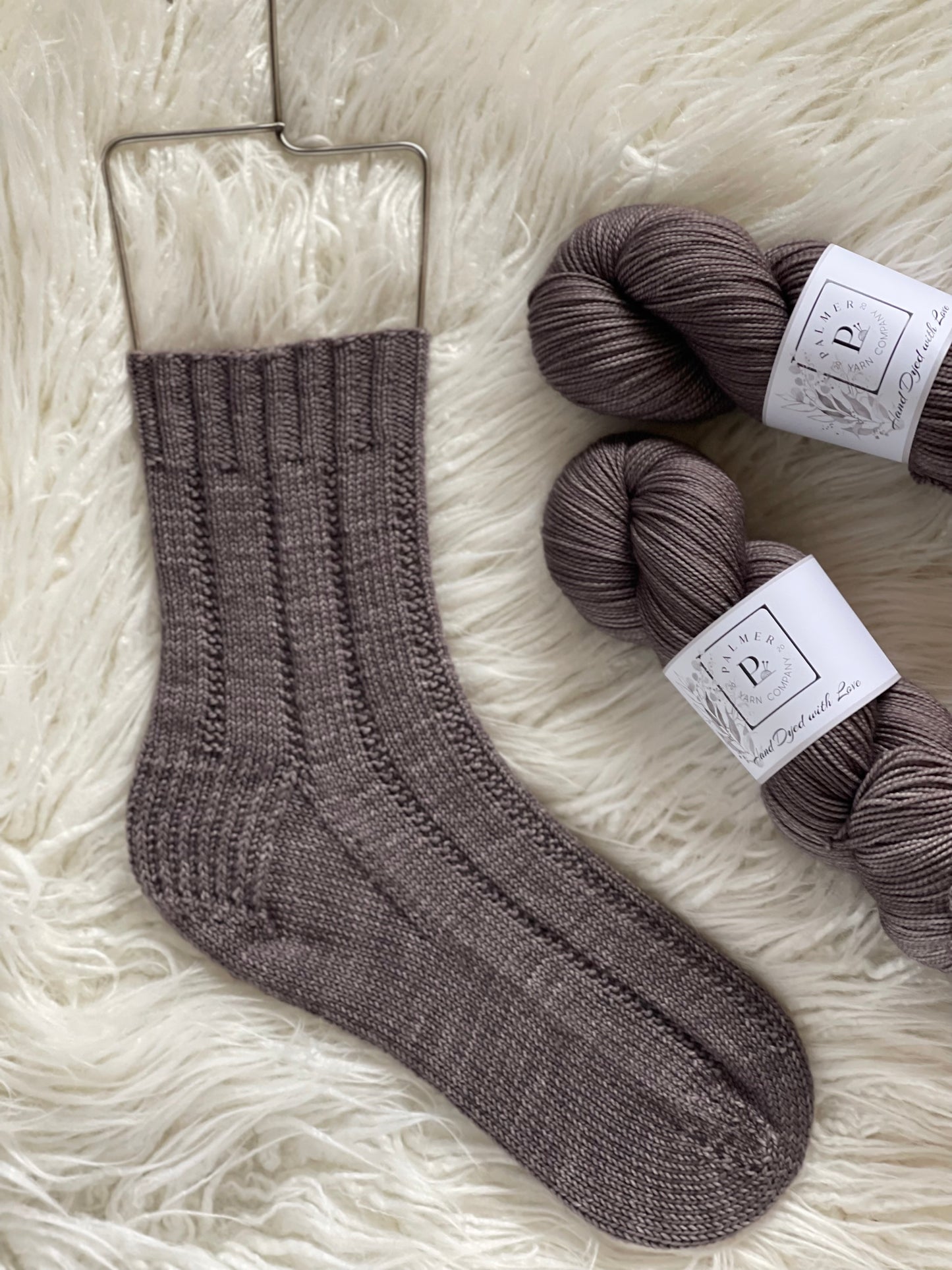 Smoke Soft Sock