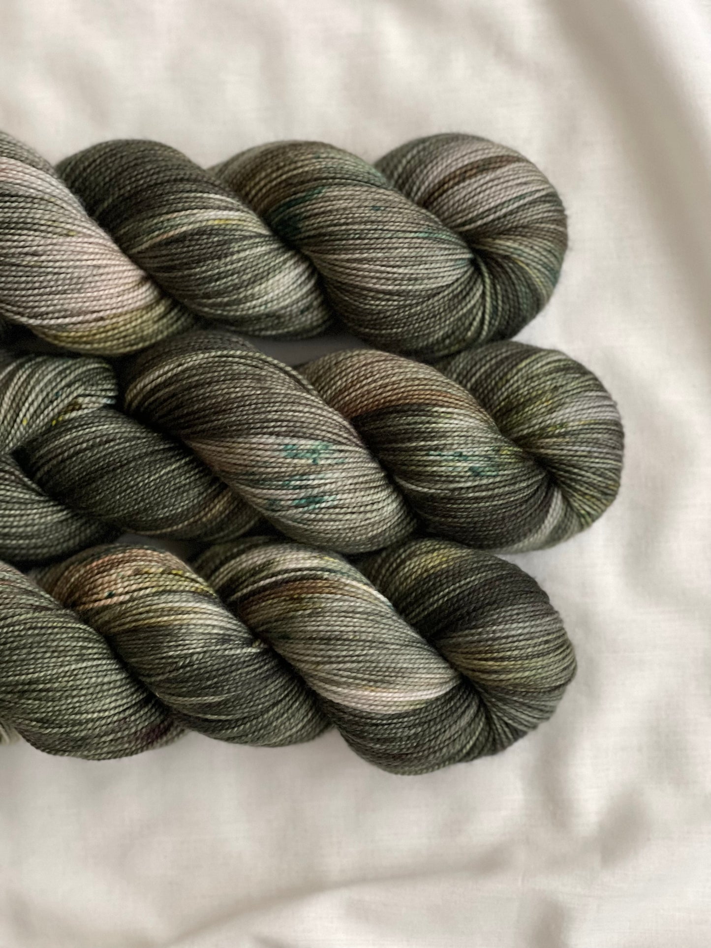 OOAK color - used as developmental skeins