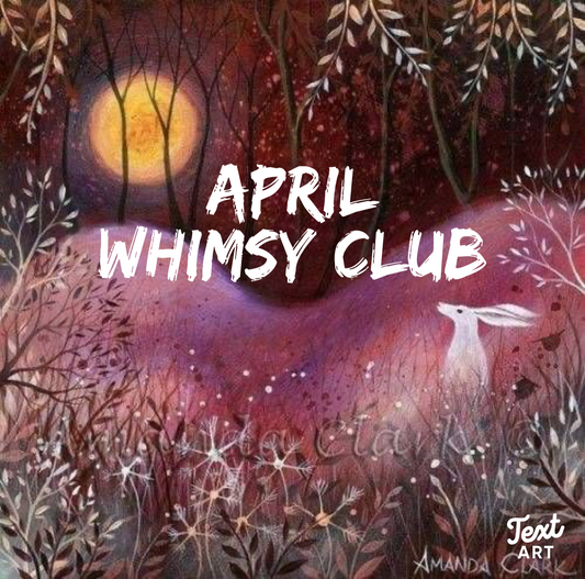 April Whimsy Club