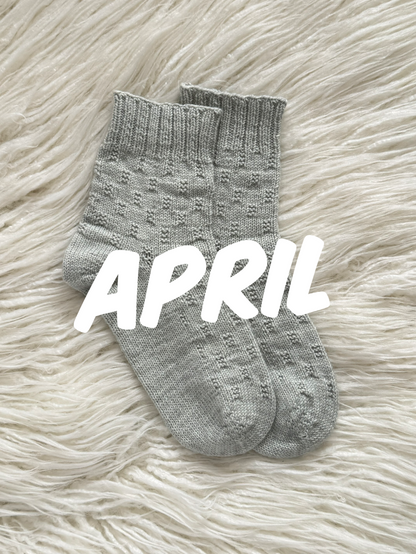 April - Eucalyptus