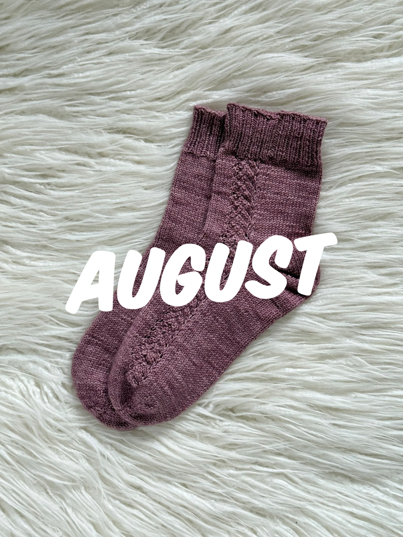 August - Mauve