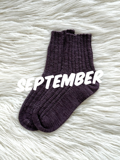 September - Aubergine