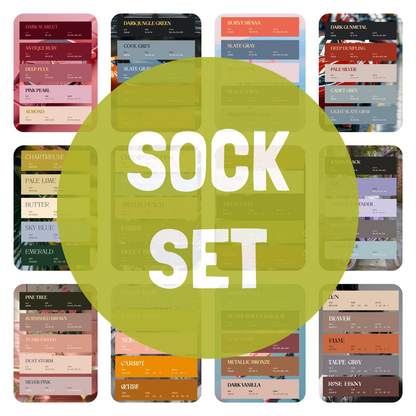 SOCK SET - The Color Collective