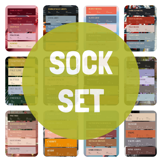 SOCK SET - The Color Collective