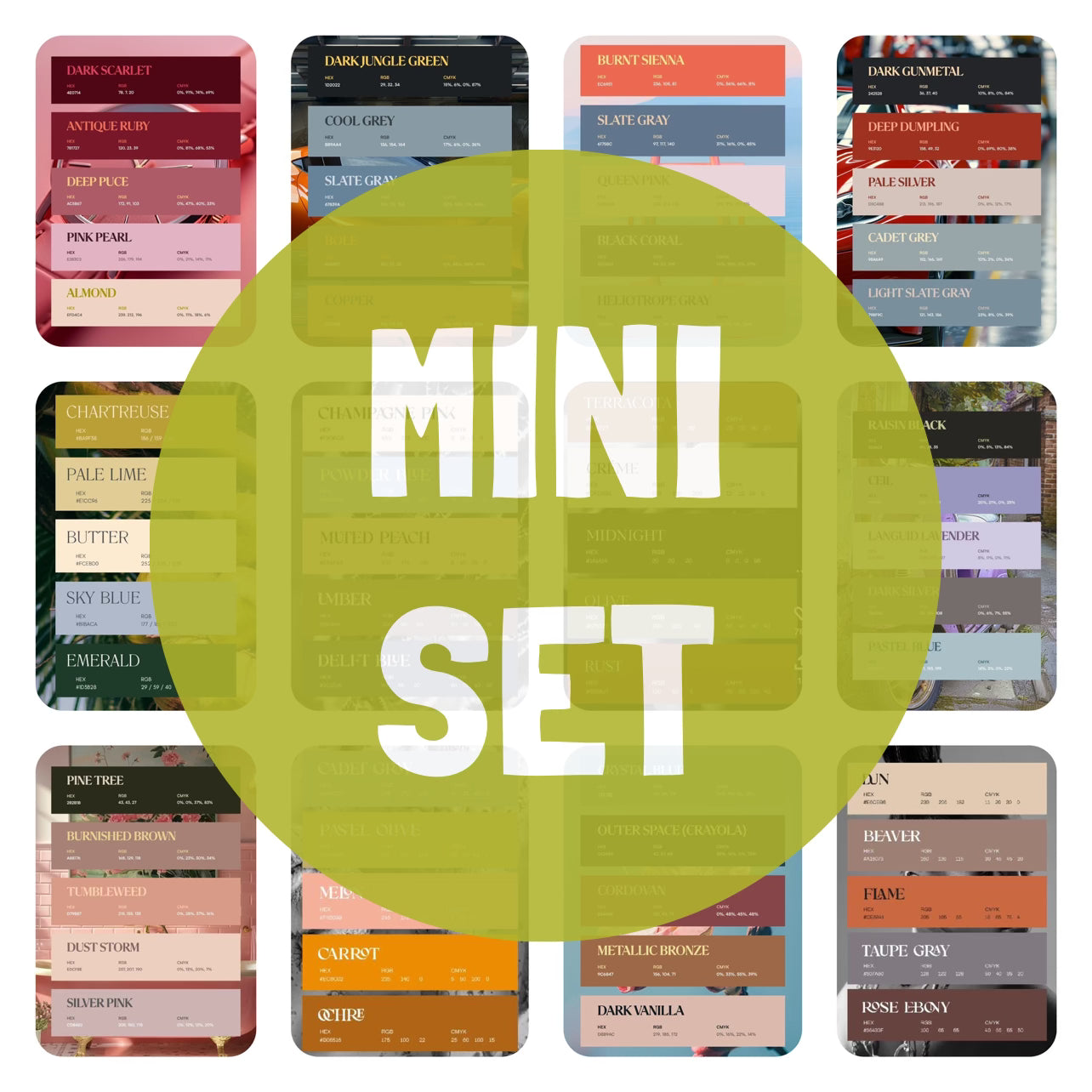 Mini Set - The Color Collective