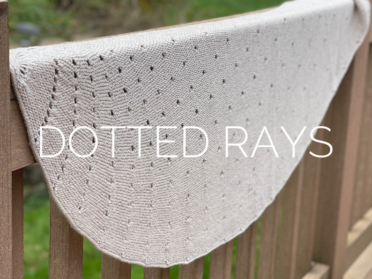 Dotted Rays Yarn Kit